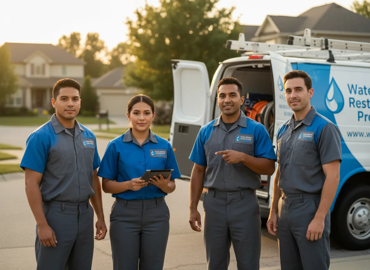 Flood Restoration company in Dorsey, IL